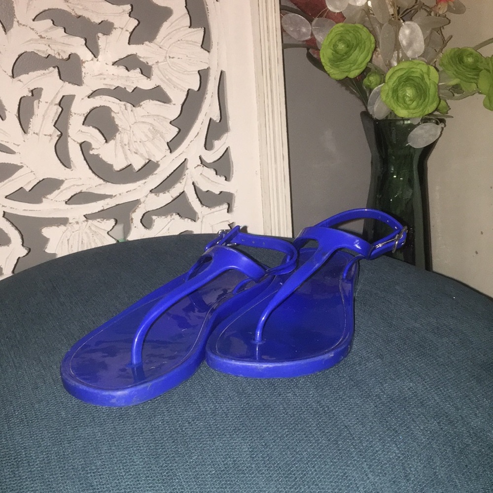 Girls Blue Jellies